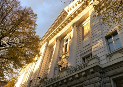 Logenhaus Provinzialloge Niedersachsen Hamburg Fassade