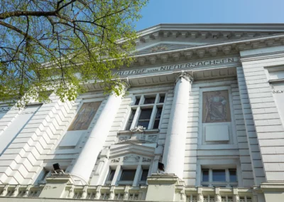 Logenhaus Provinzialloge Niedersachsen Hamburg Aussenansicht