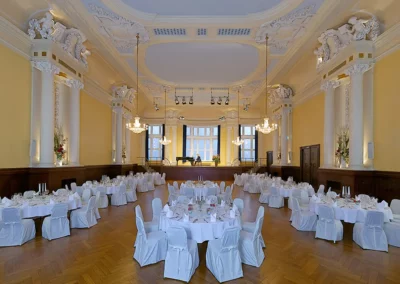 Mozartsaal Hamburg Logenhaus Provinzialloge Niedersachsen