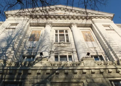 Fassade Altes Logenhaus Hamburg Provinzialloge Niedersachsen