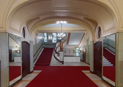 Foyer Logenhaus Hamburg Provinzialloge Niedersachsen