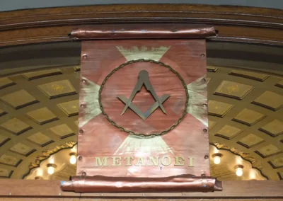 Metanoei Winkel und Zirkel Freimaurer Loge Hamburg