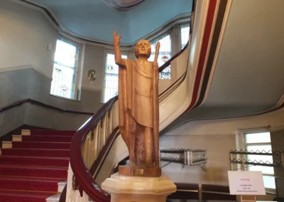 Treppe Logenhaus Provinzialloge Niedersachsen Hamburg