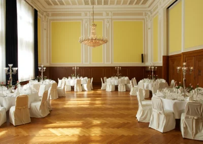 Kleiner Mozartsaal Mozartsäle Hamburg Logenhaus