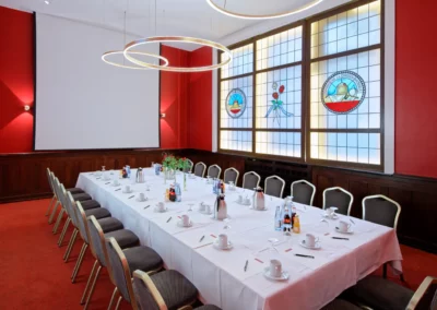 Tagungsraum Logenhaus Hamburg Moorweidenstraße Provinzialloge Niedersachsen