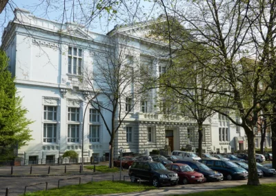 Logenhaus Hamburg Provinzialloge Niedersachsen Außenansicht